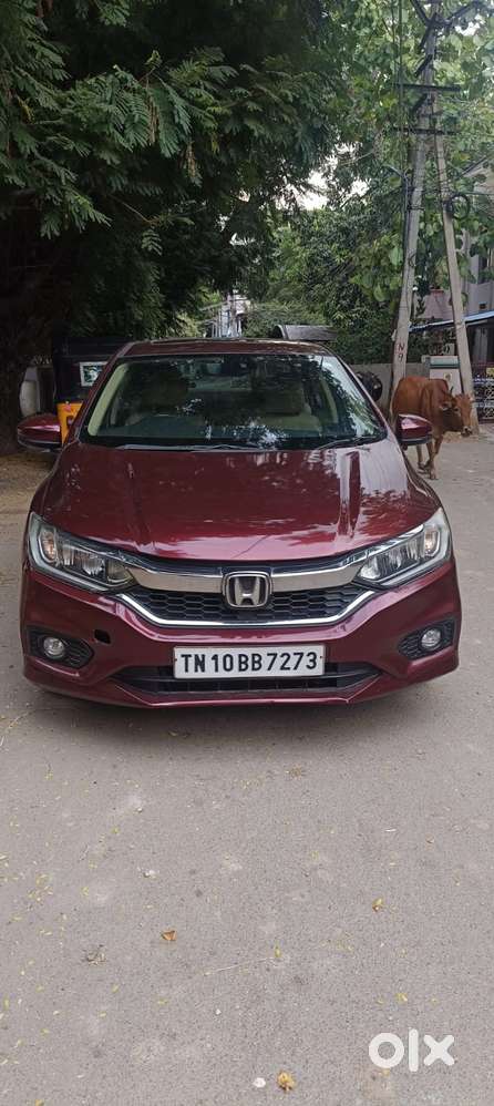 Honda City I-vtec Cvt Zx, 2018, Petrol