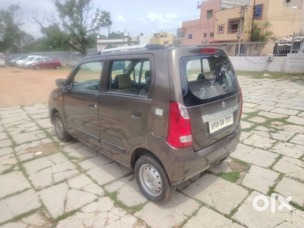 Maruti Suzuki Wagon R Lxi Cng Optional, 2012, Petrol