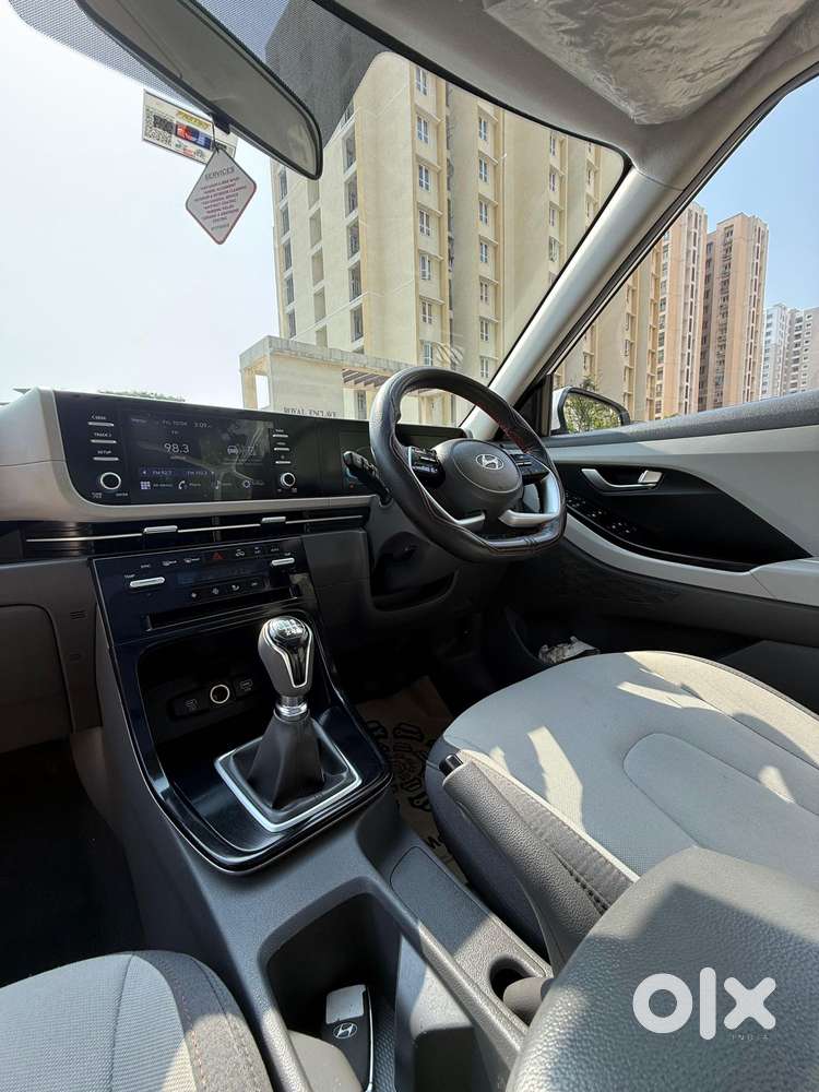 Hyundai Creta Facelift 1.5 Petrol Mt, 2024, Petrol