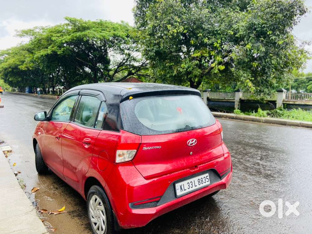 Hyundai New Santro 2019