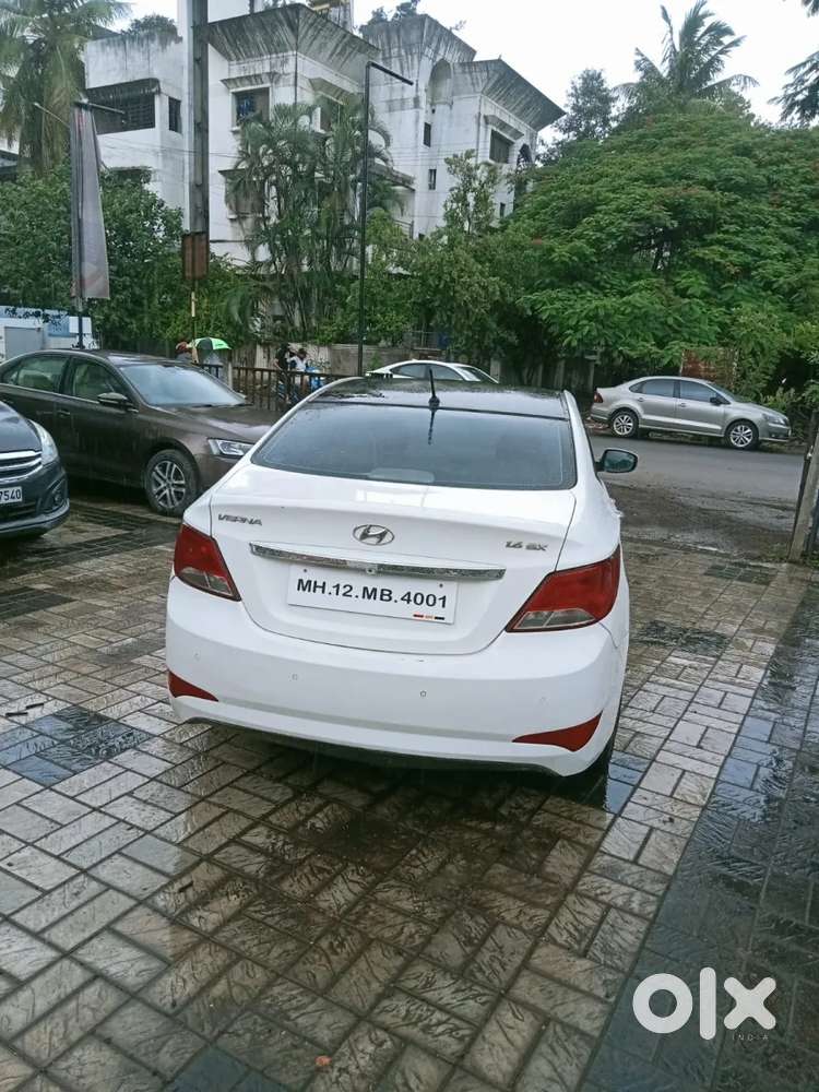 Hyundai Verna [ ] Fluidic 4s 1.6 Crdi Sx (o) At, 2015, Diesel