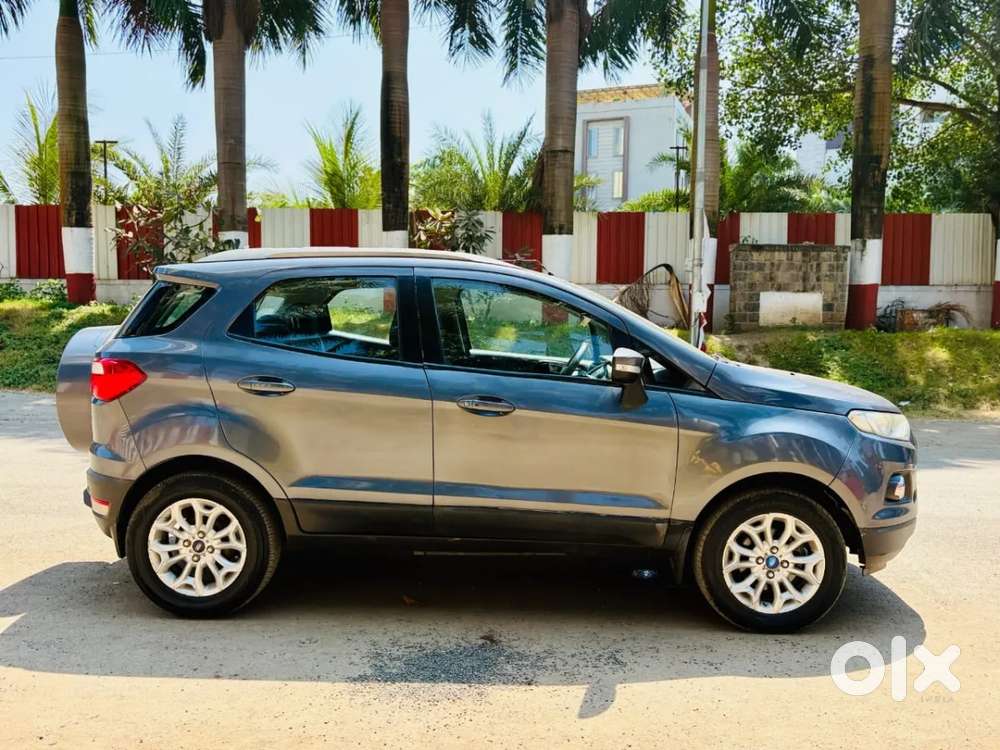 Ford Ecosport [ ] 1.5 Tdci Titanium (o), 2016, Diesel