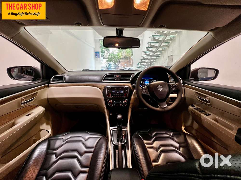 Maruti Suzuki Ciaz Zeta 1.5 At, 2019, Petrol
