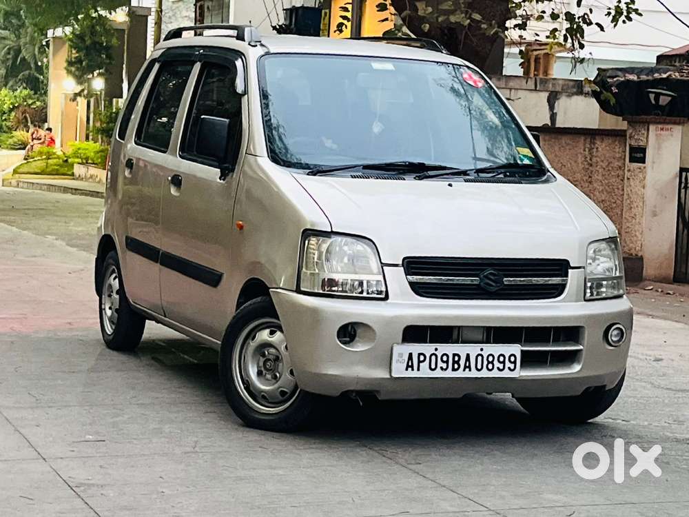 Maruti Suzuki Wagon R Lxi, 2005, Petrol