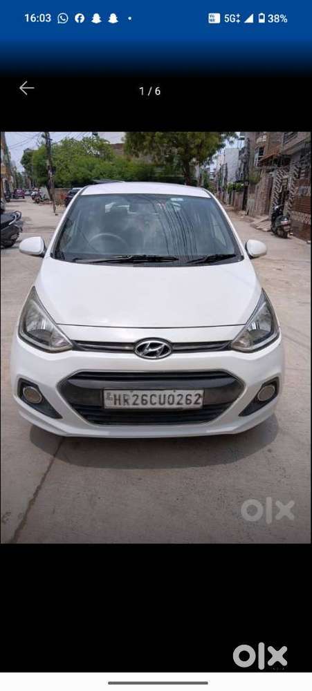Hyundai Xcent 1.2 Kappa Sx, 2016, Petrol