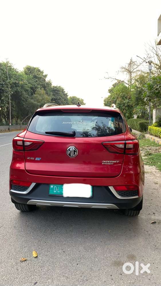 Mg Zs Ev 2021 Electric Well Maintained