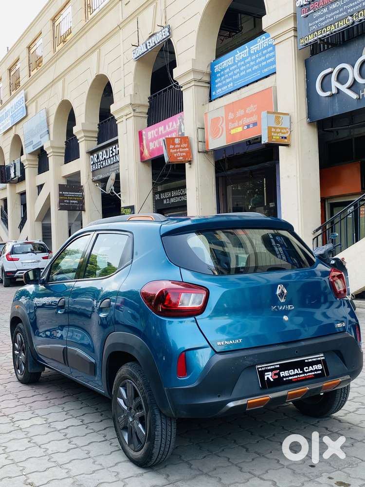 Renault Kwid 1.0 Rxt Amt Opt, 2019, Petrol