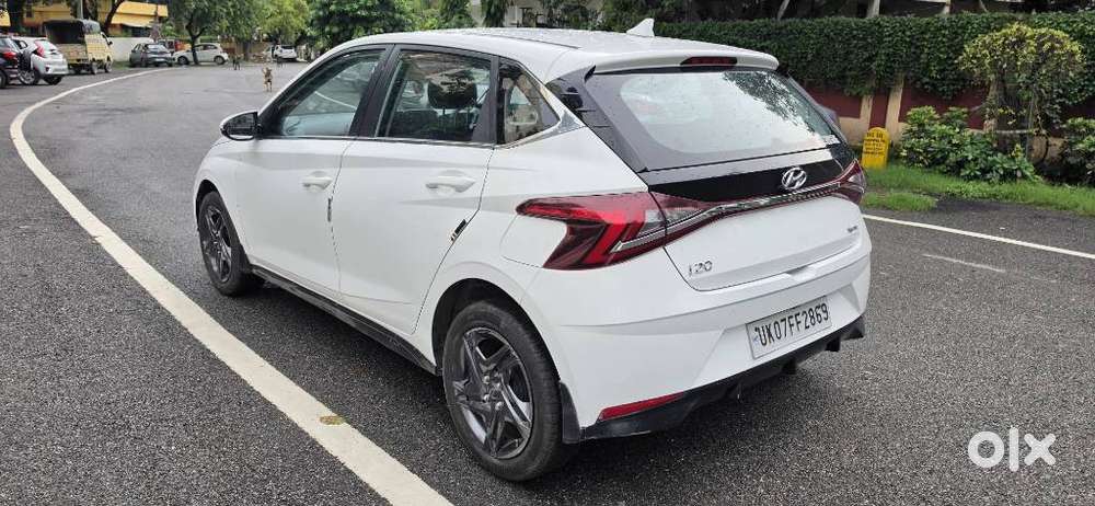 Hyundai I20 Sportz Plus, 2022, Petrol