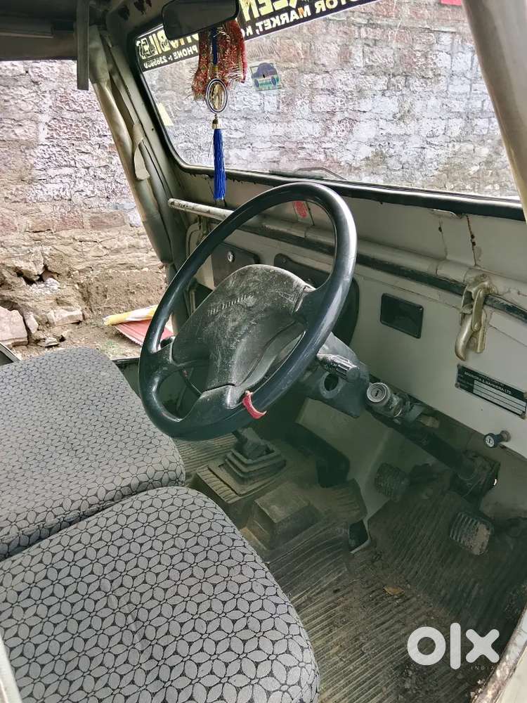 Mahindra Jeep 2002 Diesel 60000 Km Driven
