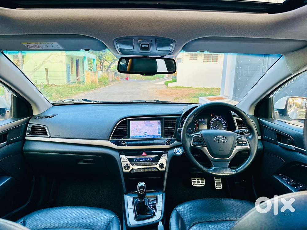 Hyundai Elantra 1.6 Sx Option At, 2016, Diesel