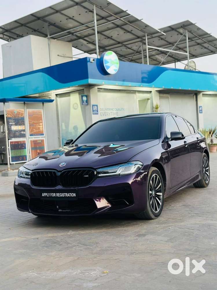 Bmw 5 Series Diesel 2.0 2012 Converted To M5