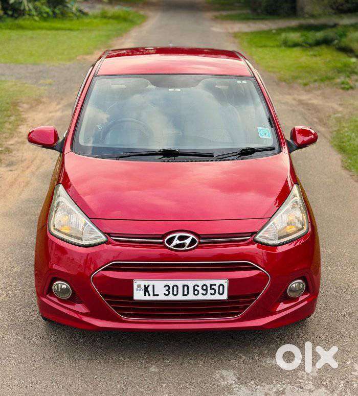 Hyundai Xcent Sx Automatic 1.2 (o), 2015, Petrol