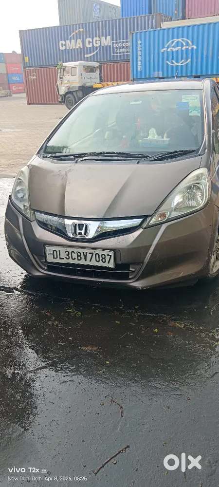 Urgent Sale,honda Jazz 2012 Cng & Hybrids 85000 Km Driven