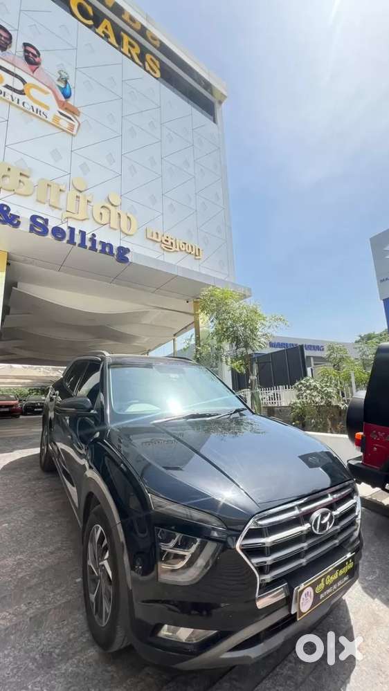 Hyundai Creta Sx (o) 1.5 Diesel Automatic, 2023, Diesel
