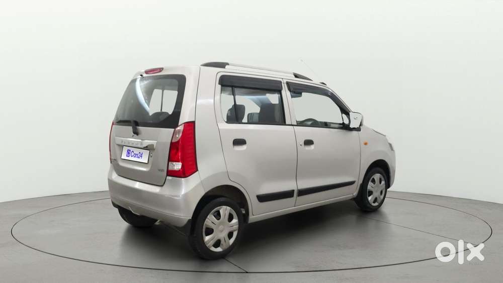 Maruti Suzuki Wagon R 1.0 Vxi, 2017, Petrol