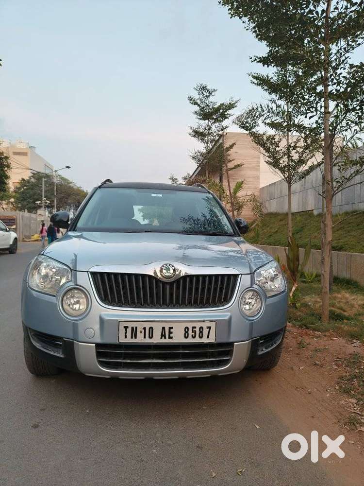 Skoda Yeti Elegance 4x2, 2012, Diesel