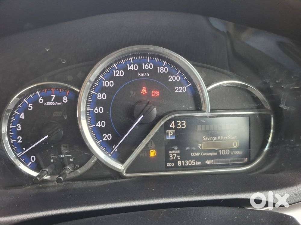 Toyota Yaris V Optional Cvt, 2018, Petrol