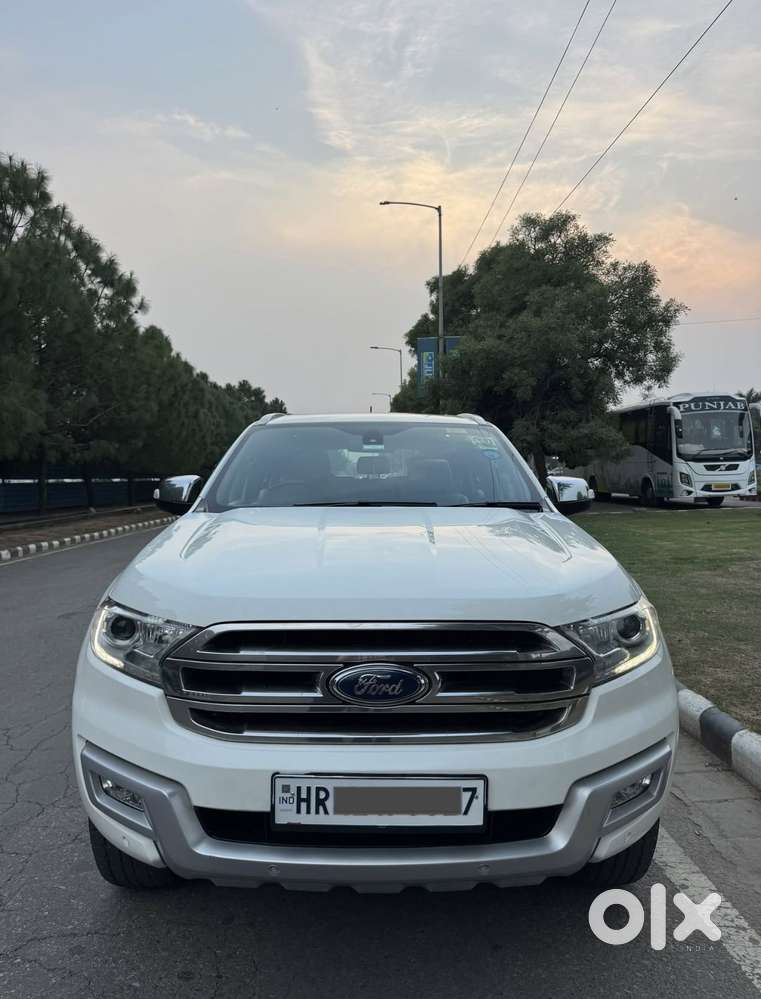 Ford Endeavour, 2018, Diesel
