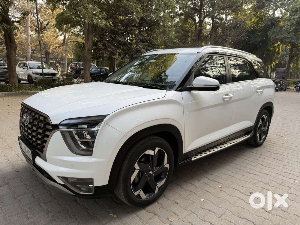 Hyundai Alcazar 1.5 Signature (o) Diesel At 6 Str, 2021, Diesel