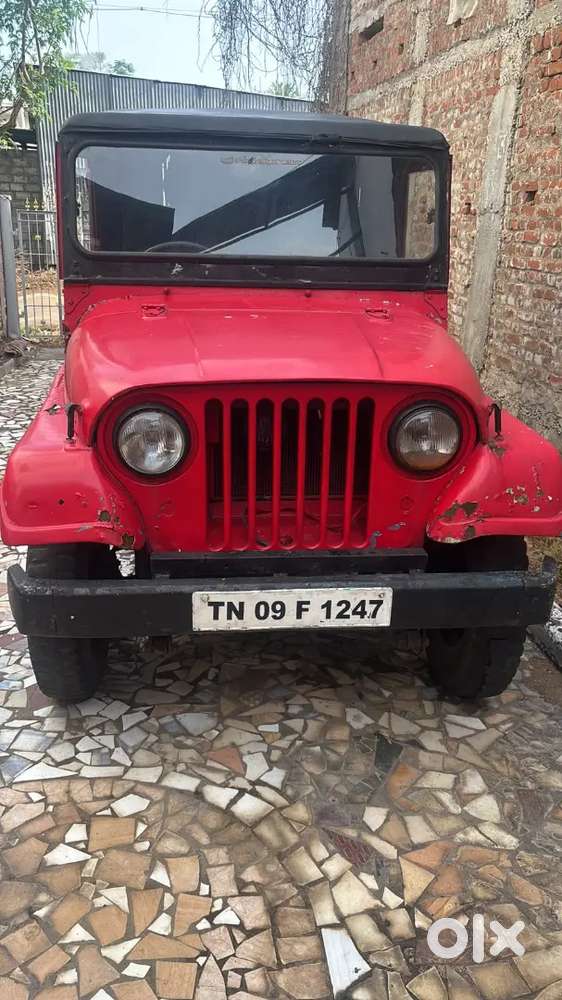 Mahindra Jeep Mm 540 1995