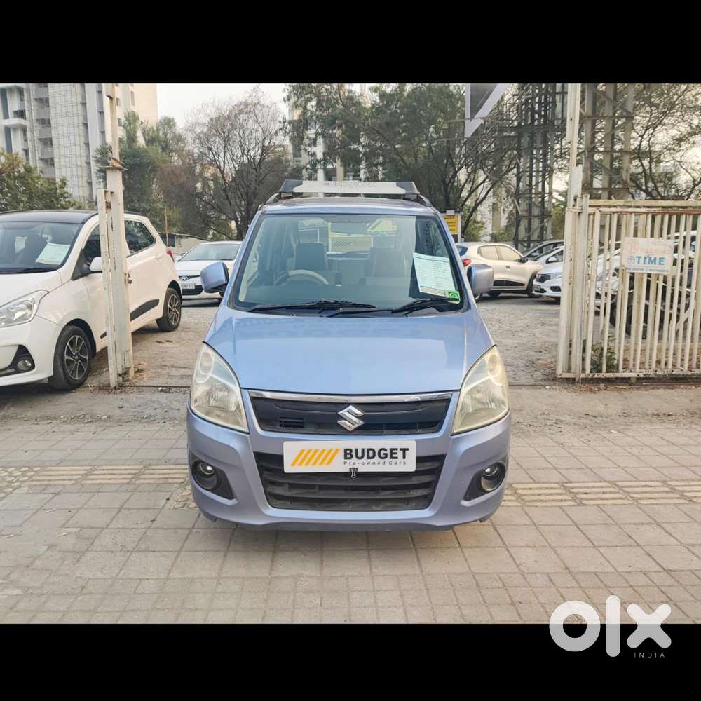Maruti Suzuki Wagon R Vxi 1.0, 2013, Petrol