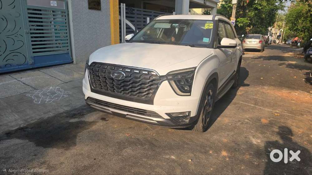 Hyundai Alcazar 2024 Signature (o) Diesel At (top Model)