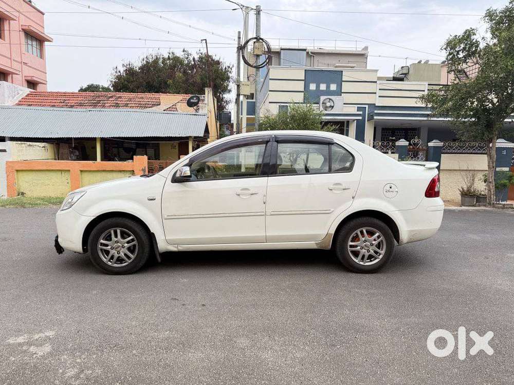 Ford Fiesta, 2011, Diesel