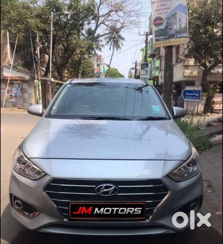 Hyundai Verna Sx Petrol At, 2019, Petrol