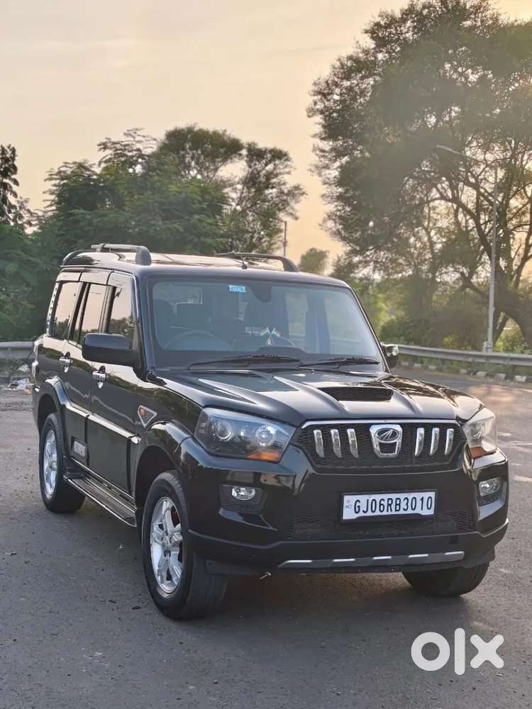 Mahindra Scorpio S10 4wd, 2015, Diesel