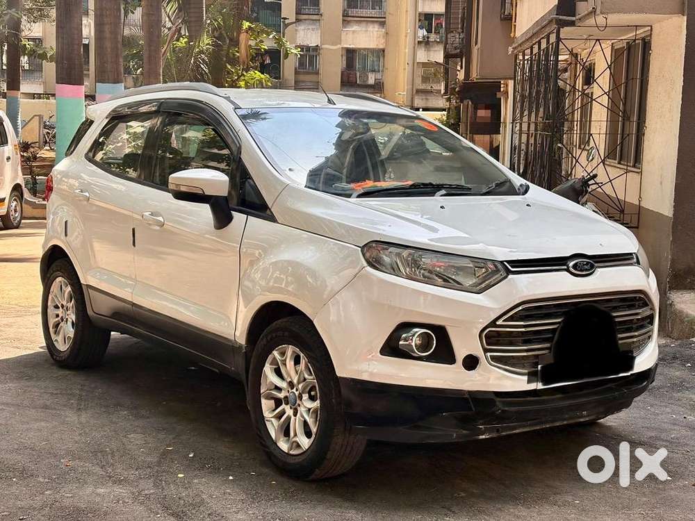 Ford Ecosport 2015 Diesel Well Maintained