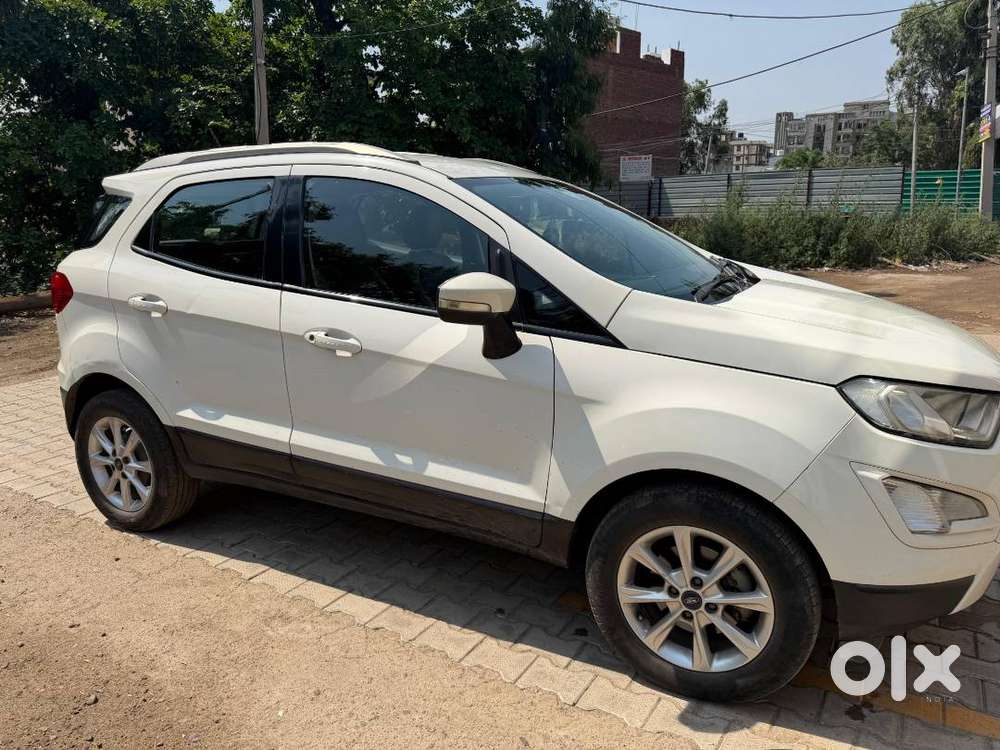 Ford Ecosport Diesel 2018 Excellent Condition