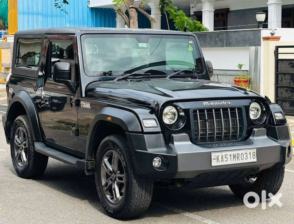 Mahindra Thar Di 4x4, 2021, Diesel