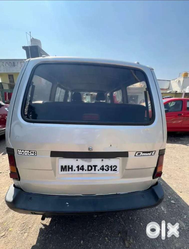 Maruti Suzuki Omni 2013 Petrol + Cng 80000 Km Driven
