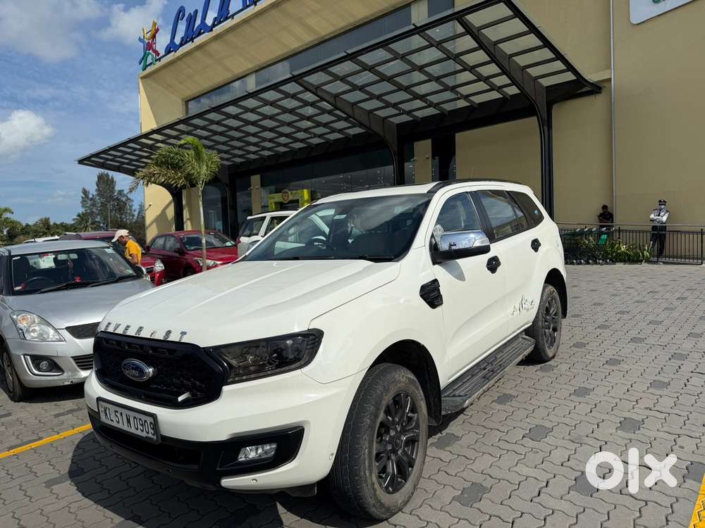 Ford Endeavour 2021 Diesel 39000 Km Driven  Warranty And Service