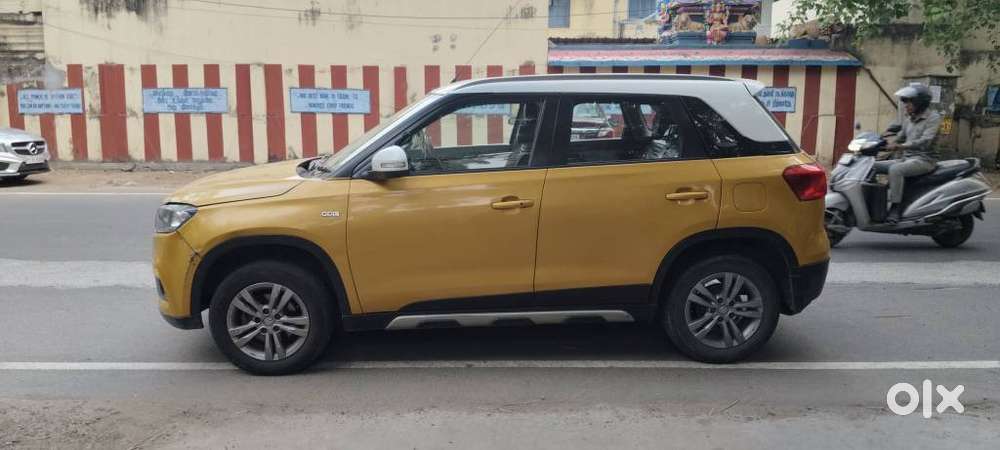 Maruti Suzuki Vitara Brezza Zdi Plus Dual Tone, 2016