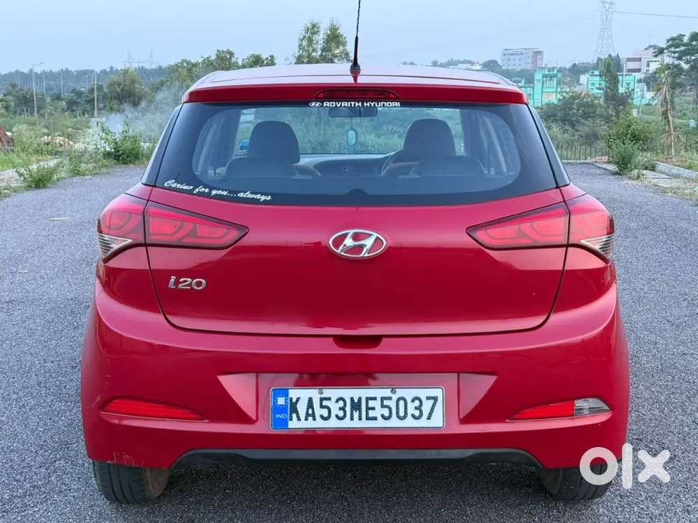 Hyundai Elite I20 2017