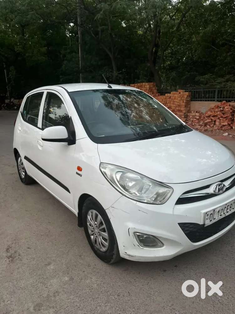 Hyundai I10 2014 Cng & Hybrids 125000 Km Driven
