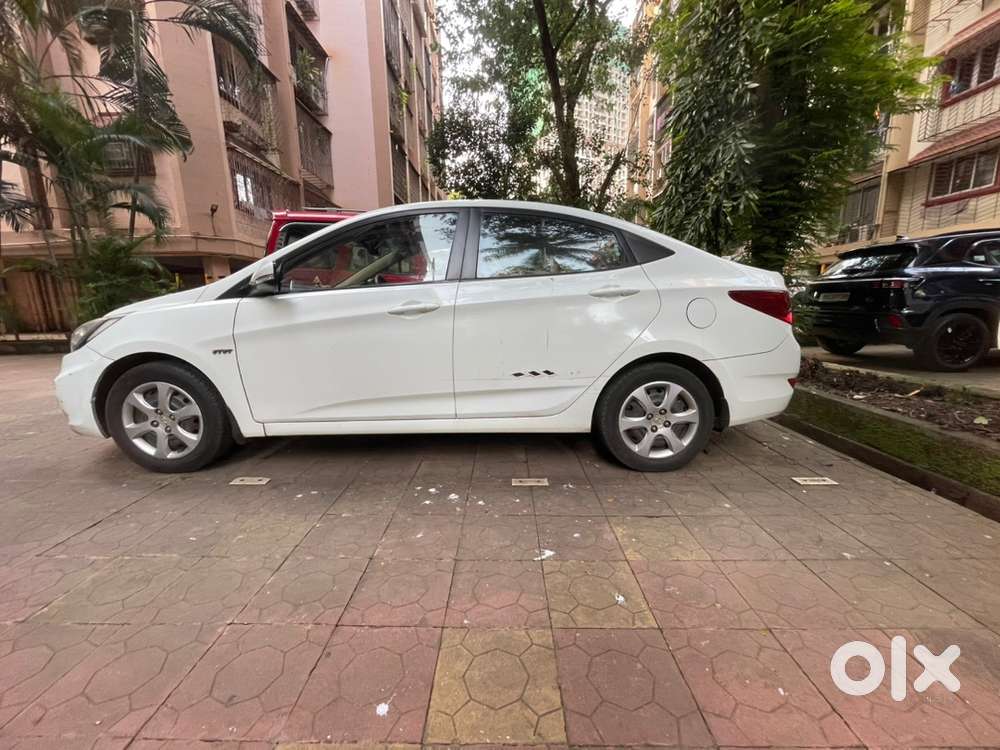 Hyundai Verna 1.6 Vtvt Ex |1st Owner| Only 32000km| White Color