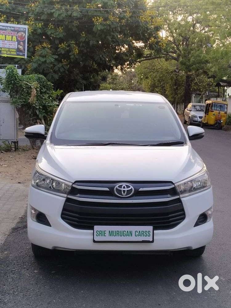 Toyota Innova Crysta 2.4 G Mt, 2019, Diesel