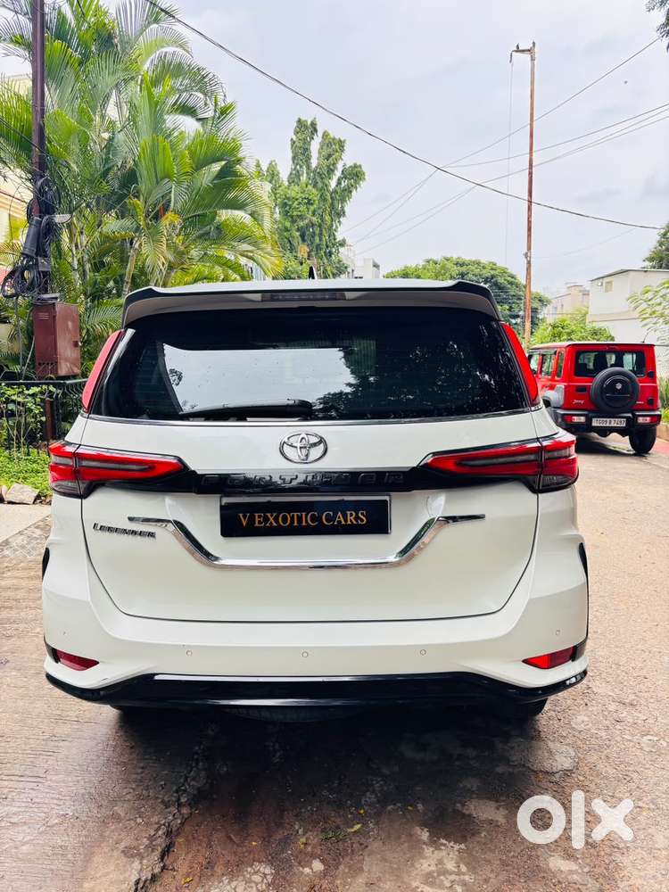 Toyota Fortuner Legender 4x2 At 2.8, 2021, Diesel