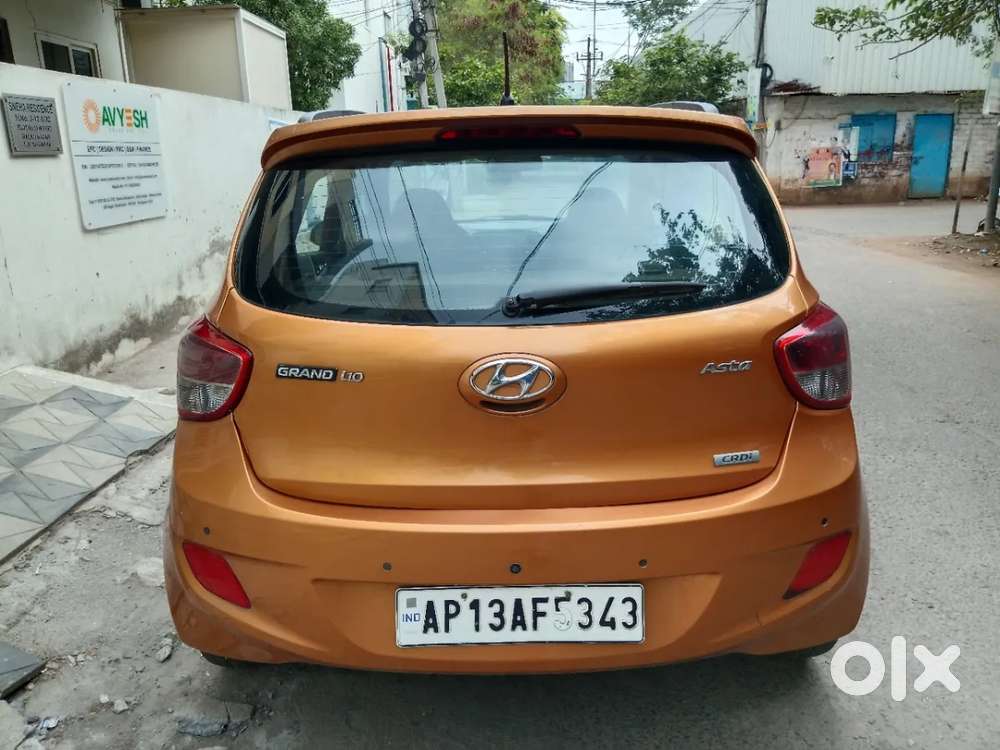 Hyundai Grand I10 Asta 1.1 Crdi, 2013, Diesel