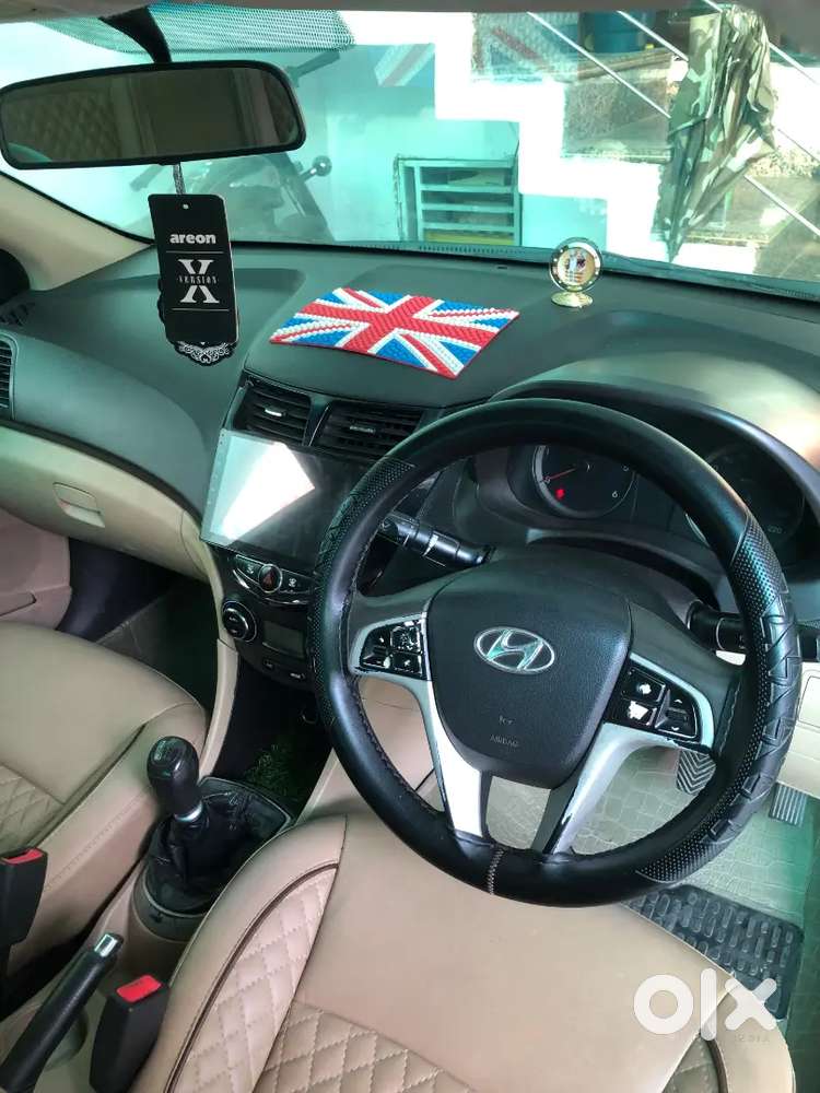 Hyundai Verna 2011 Diesel Colouwell Maintained , Good Condition