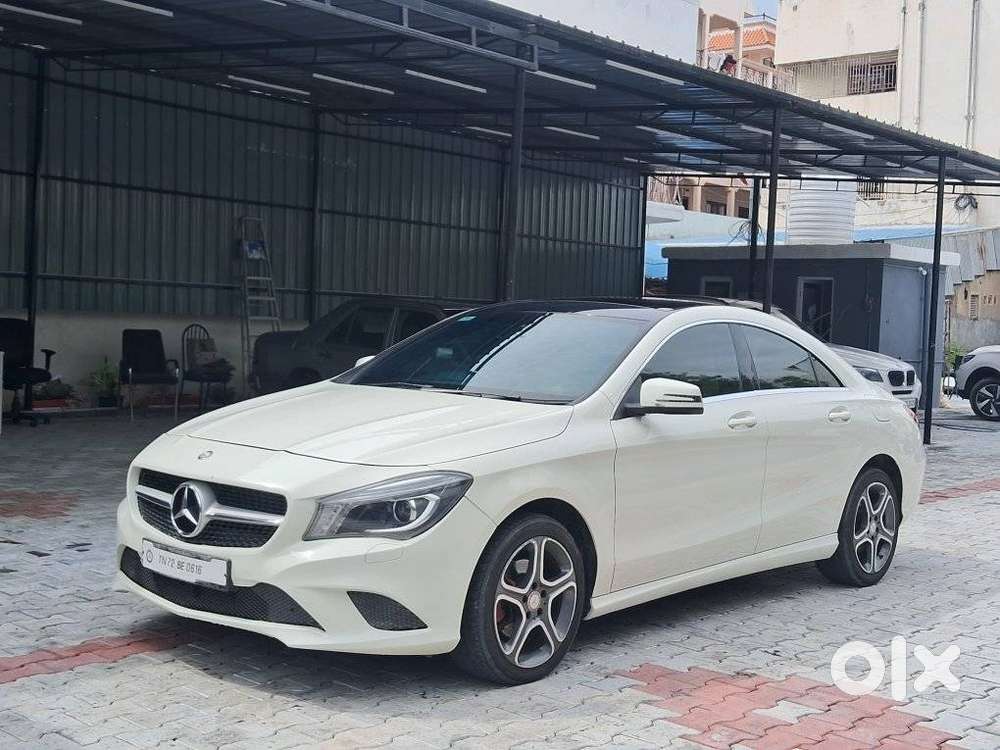 Mercedes-benz Cla 200 D Sport, 2016