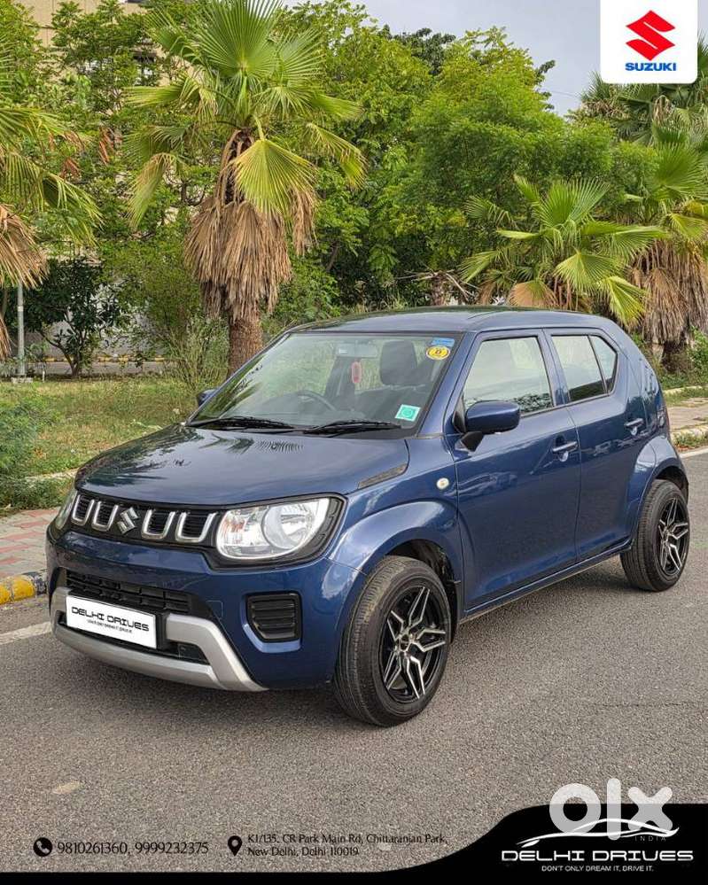 Maruti Suzuki Ignis 1.3 Sigma, 2022, Petrol