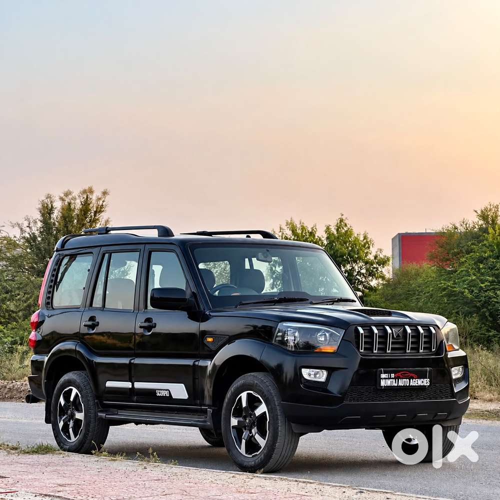 Mahindra Scorpio S4 Plus, 2017, Diesel