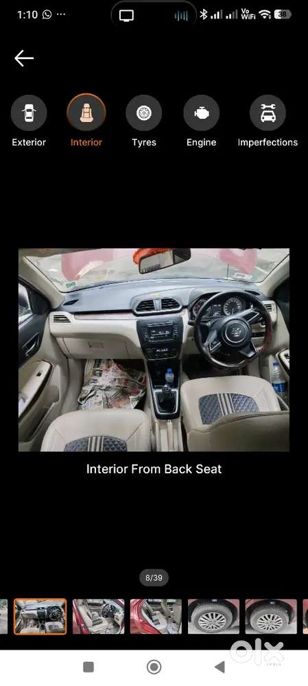 Maruti Suzuki Dzire 2018