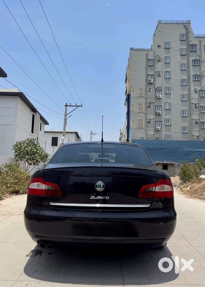 Skoda Superb Elegance 2009