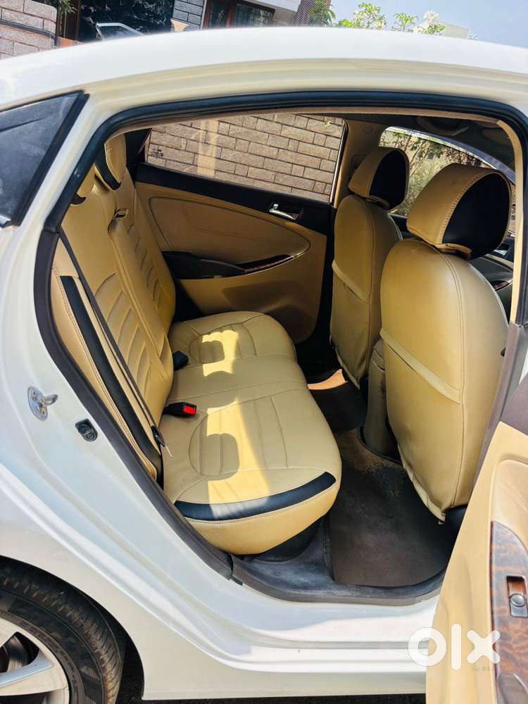 Hyundai Verna Fluidic 1.6 Crdi Sx, 2013, Diesel