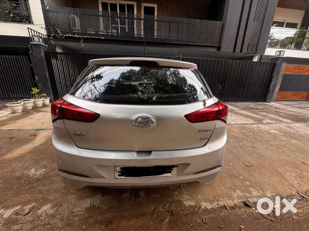 Hyundai Elite I20 Petrol Manual 2015