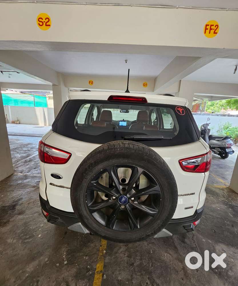 Ford Ecosport 1.5 Diesel Titanium, 2018, Diesel